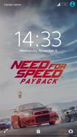 XPERIA™  NEED FOR SPEED™ PAYBACK  Theme پوسٹر