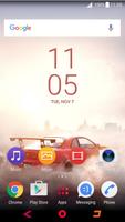 XPERIA™  NEED FOR SPEED™ PAYBACK  Theme syot layar 1