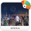 XPERIA™ New Year’s Eve Theme