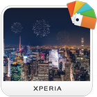 XPERIA™ New Year’s Eve Theme icône