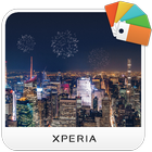 XPERIA™ New Year’s Eve Theme icon