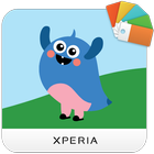 XPERIA™ Otto Theme أيقونة