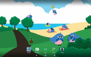 XPERIA™ Otto Theme स्क्रीनशॉट 2