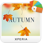 XPERIA™ Autumn Theme آئیکن