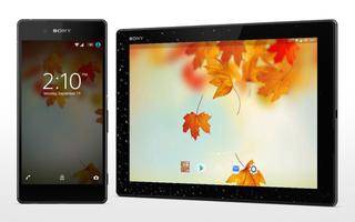 XPERIA™ Autumn Theme capture d'écran 3