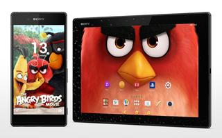 XPERIA™ The Angry Birds Movie Theme screenshot 3