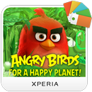 XPERIA™ Angry Birds Happy Planet Theme APK