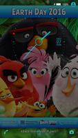XPERIA™ Angry Birds Happy Planet Theme Ekran Görüntüsü 3