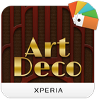 XPERIA™ Art Deco Theme ไอคอน