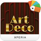 XPERIA™ Art Deco Theme biểu tượng