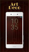 XPERIA™ Art Deco Theme plakat