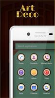 XPERIA™ Art Deco Theme ภาพหน้าจอ 2