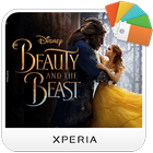 XPERIA™ Beauty and the Beast Theme simgesi