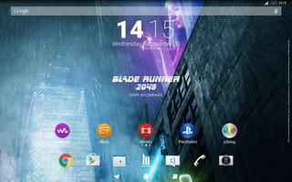 Xperia™ Blade Runner 2049 테마 스크린샷 3