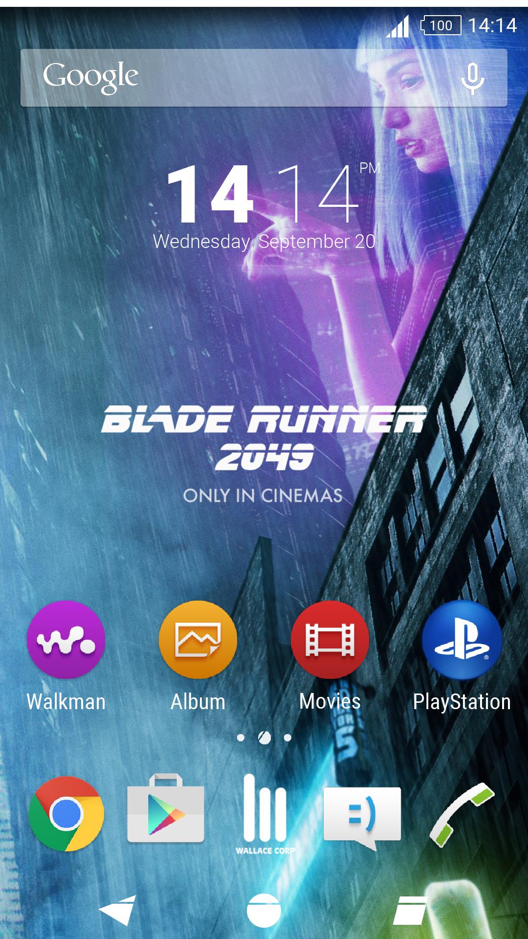 XPERIA™ Blade Runner 2049 Theme APK  for Android – Download XPERIA™ Blade  Runner 2049 Theme APK Latest Version from 