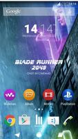 XPERIA™ Blade Runner 2049 Theme poster