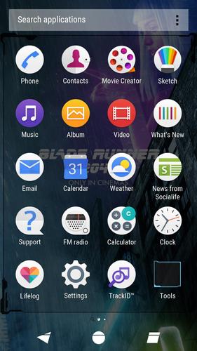 Xperia Blade Runner 49 Theme Apk 1 0 0 Download For Android Download Xperia Blade Runner 49 Theme Apk Latest Version Apkfab Com