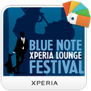 XPERIA™ Blue Note Theme APK