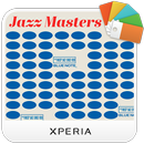 XPERIA™ Blue Note Vinyl Theme APK