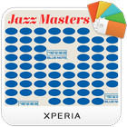 XPERIA™ Blue Note Vinyl Theme icon