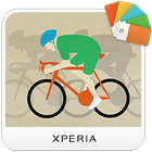 XPERIA™ Cycling Theme icon