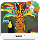 XPERIA™ Carnival Theme آئیکن