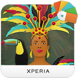 XPERIA™ Carnival Theme icône