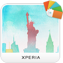 XPERIA™ Cityscape NY Theme APK