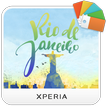XPERIA™ Cityscape Rio Theme