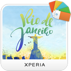 XPERIA™ Cityscape Rio Theme icône