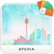 XPERIA™ Cityscape Sydney Theme