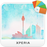 XPERIA™ Cityscape Sydney Theme icon