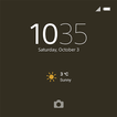 Xperia™ Theme: Graphite Black