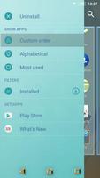 XPERIA™ Flat Flat Theme Ekran Görüntüsü 2