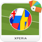 XPERIA™ Football 2018 Theme иконка