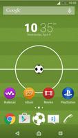 XPERIA™ Football 2018 Theme Affiche