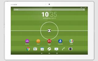 XPERIA™ Football 2018 Theme screenshot 2