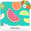 APK XPERIA™ Fruit Salad Theme
