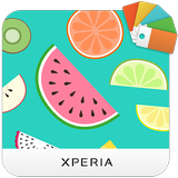 XPERIA™ Fruit Salad Theme icon