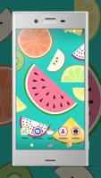 Xperia™ Fruit Salad Theme poster