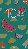 2 Schermata Xperia™ Fruit Salad Theme