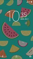 برنامه‌نما XPERIA™ Fruit Salad Theme عکس از صفحه