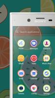 3 Schermata Xperia™ Fruit Salad Theme