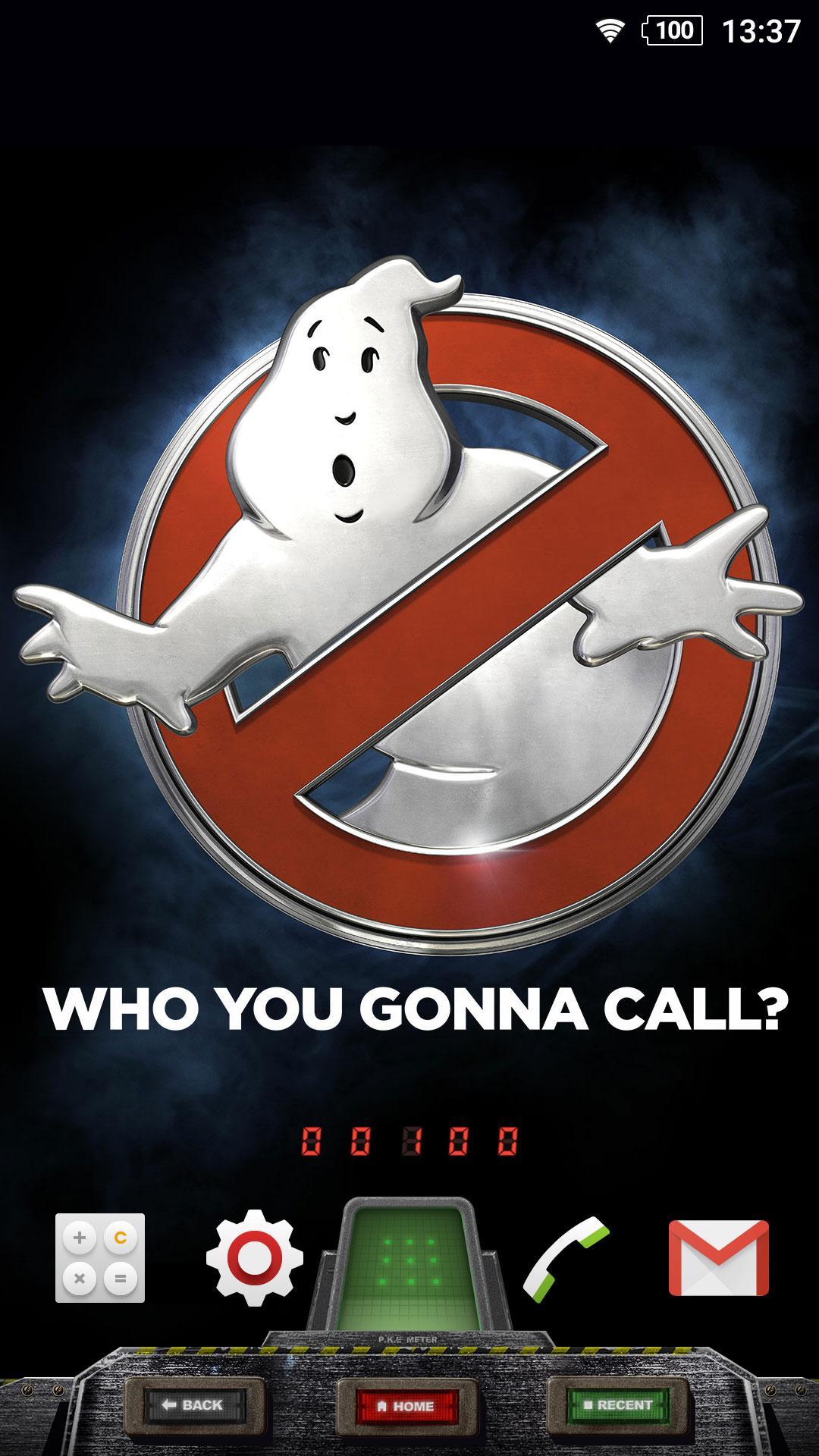 Android 用の Xperia Ghostbusters 16 Theme Apk をダウンロード