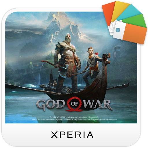 XPERIA™ God of War Theme