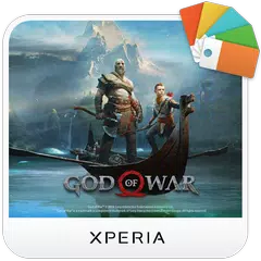 XPERIA™ God of War Theme APK download