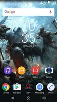 XPERIA™ God of War Theme poster