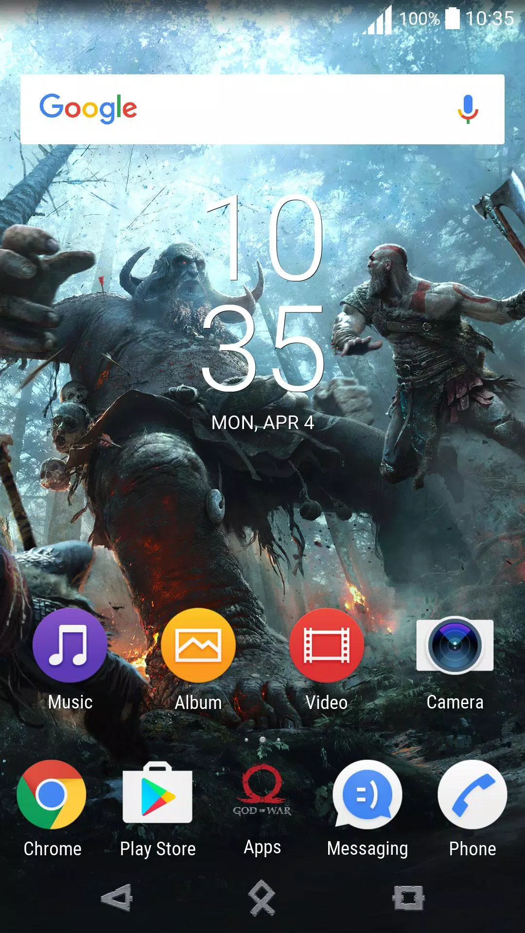 Download do APK de XPERIA™ God of War Theme para Android