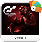XPERIA™ Gran Turismo® Sport  Theme-icoon