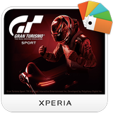 XPERIA™ Gran Turismo® Sport  Theme icône